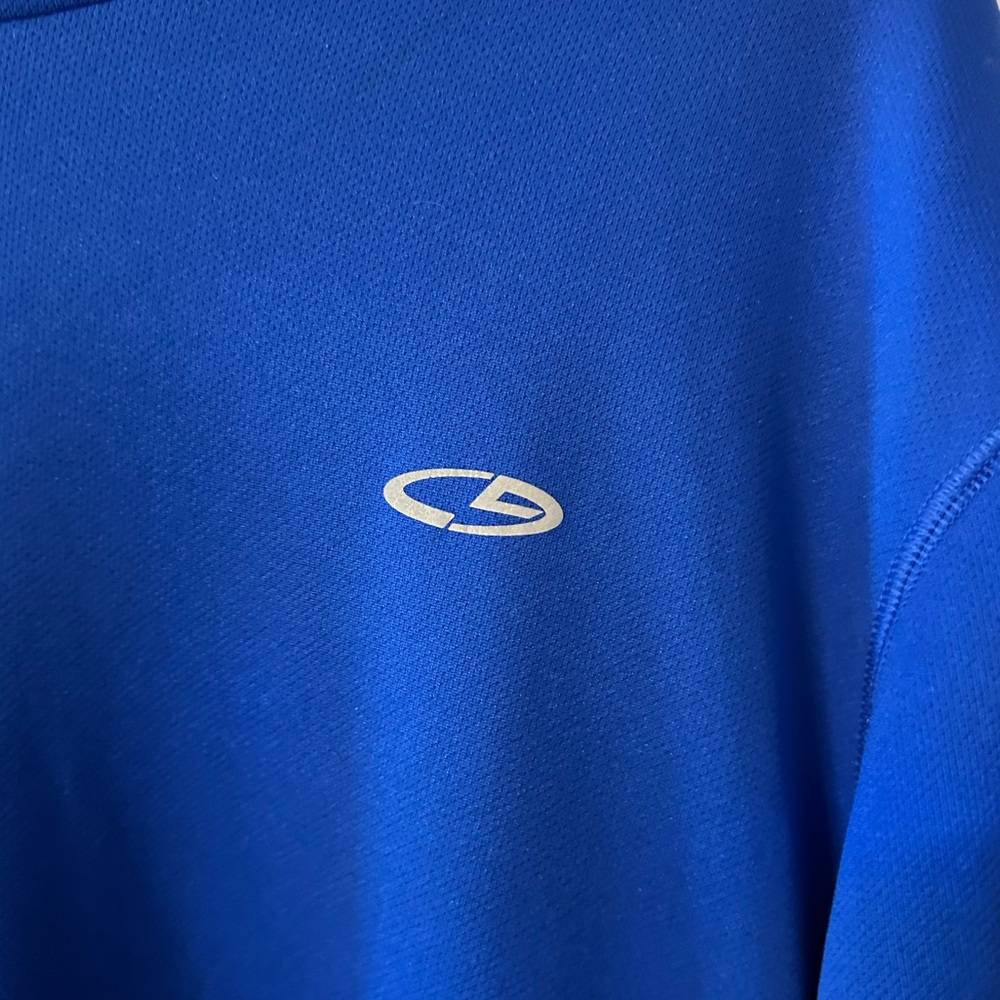 Men’s xxl royal dry fit tee